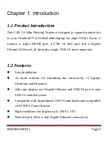 Preview for 3 page of SUNRICH TECHNOLOGY U-1030 User Manual