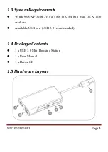 Preview for 4 page of SUNRICH TECHNOLOGY U-1030 User Manual