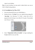 Preview for 7 page of SUNRICH TECHNOLOGY U-1030 User Manual