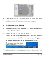 Preview for 8 page of SUNRICH TECHNOLOGY U-1030 User Manual