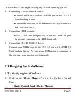 Preview for 9 page of SUNRICH TECHNOLOGY U-1030 User Manual