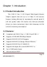 Предварительный просмотр 3 страницы SUNRICH TECHNOLOGY U-1921-1981 User Manual