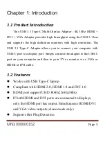 Preview for 3 page of SUNRICH TECHNOLOGY U-2170 User Manual