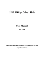 SUNRICH TECHNOLOGY U-2480 User Manual preview