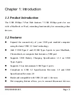 Preview for 3 page of SUNRICH TECHNOLOGY U-2480 User Manual