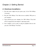 Preview for 5 page of SUNRICH TECHNOLOGY U-2480 User Manual