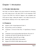 Preview for 3 page of SUNRICH TECHNOLOGY U-690 User Manual