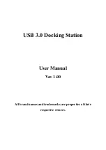 Preview for 1 page of SUNRICH TECHNOLOGY u-850 User Manual