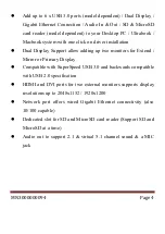 Preview for 4 page of SUNRICH TECHNOLOGY u-850 User Manual