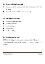 Preview for 5 page of SUNRICH TECHNOLOGY u-850 User Manual