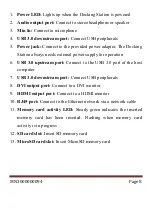 Preview for 8 page of SUNRICH TECHNOLOGY u-850 User Manual