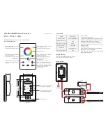 Sunricher DALI SR-2300TR-RGWB-US-DT8 User Manual preview