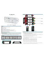 Sunricher DMX MASTER SR-2817 User Manual preview