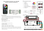 Sunricher SR-1009 Series User Manual preview