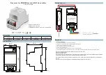 Preview for 1 page of Sunricher SR-1009DIN Quick Start Manual