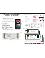 Sunricher SR-1009XX User Manual preview