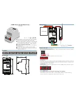 Sunricher SR-2103DIN User Manual предпросмотр