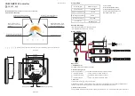 Sunricher SR-2201DMX Manual предпросмотр