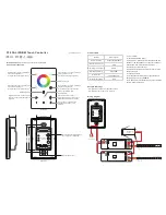 Sunricher SR-2300TR-G3-RGBW-US User Manual preview