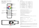 Sunricher SR-ZG2858A Manual предпросмотр