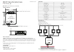 Sunricher SR-ZG9080A Quick Start Manual предпросмотр