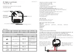 Sunricher SR-ZG9101SAC-HP-SWITCH Instructions preview