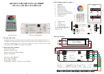 Sunricher UB-2818 User Manual предпросмотр