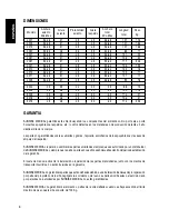 Preview for 8 page of Sunrise Medical 4000 Series Directions For Use Manual