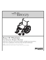 Sunrise Medical Breezy  2000 Series Standard Manual preview