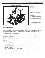 Preview for 3 page of Sunrise Medical Breezy  2000 Series Standard Manual