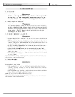 Preview for 4 page of Sunrise Medical Breezy  2000 Series Standard Manual