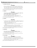 Preview for 14 page of Sunrise Medical Breezy  2000 Series Standard Manual