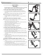 Preview for 20 page of Sunrise Medical Breezy  2000 Series Standard Manual