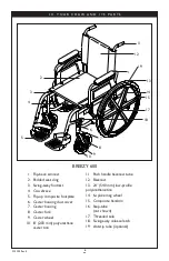 Preview for 6 page of Sunrise Medical BREEZY 600 SERIES User Instruction Manual & Warranty