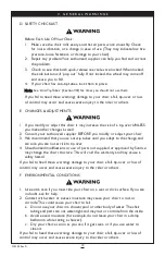 Preview for 10 page of Sunrise Medical BREEZY 600 SERIES User Instruction Manual & Warranty