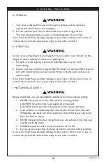 Preview for 11 page of Sunrise Medical BREEZY 600 SERIES User Instruction Manual & Warranty