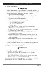 Preview for 13 page of Sunrise Medical BREEZY 600 SERIES User Instruction Manual & Warranty