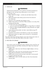 Preview for 14 page of Sunrise Medical BREEZY 600 SERIES User Instruction Manual & Warranty