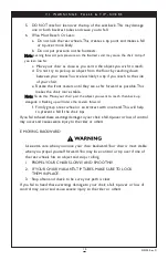 Preview for 15 page of Sunrise Medical BREEZY 600 SERIES User Instruction Manual & Warranty