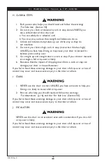 Preview for 18 page of Sunrise Medical BREEZY 600 SERIES User Instruction Manual & Warranty