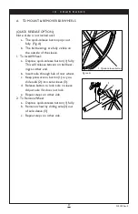 Preview for 27 page of Sunrise Medical BREEZY 600 SERIES User Instruction Manual & Warranty