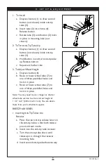 Preview for 31 page of Sunrise Medical BREEZY 600 SERIES User Instruction Manual & Warranty