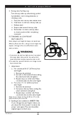 Preview for 32 page of Sunrise Medical BREEZY 600 SERIES User Instruction Manual & Warranty