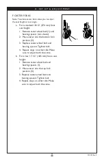 Preview for 33 page of Sunrise Medical BREEZY 600 SERIES User Instruction Manual & Warranty