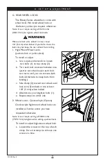 Preview for 34 page of Sunrise Medical BREEZY 600 SERIES User Instruction Manual & Warranty