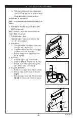 Preview for 35 page of Sunrise Medical BREEZY 600 SERIES User Instruction Manual & Warranty