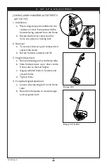 Preview for 36 page of Sunrise Medical BREEZY 600 SERIES User Instruction Manual & Warranty