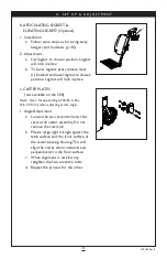 Preview for 37 page of Sunrise Medical BREEZY 600 SERIES User Instruction Manual & Warranty