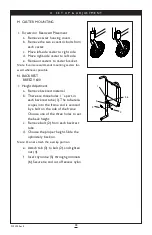 Preview for 38 page of Sunrise Medical BREEZY 600 SERIES User Instruction Manual & Warranty