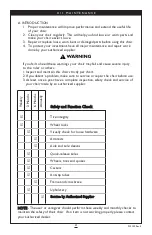 Preview for 41 page of Sunrise Medical BREEZY 600 SERIES User Instruction Manual & Warranty